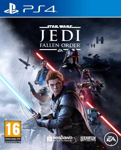 STAR WARS JEDI : FALLEN ORDER FR/NL PS4