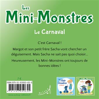 Les mini-monstres le carnaval
