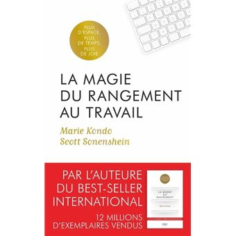 La magie du rangement - Marie Kondo - Pocket - Poche - Paris Librairies