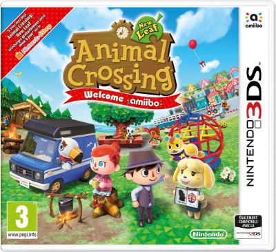 Animal Crossing New Leaf Welcome Amiibo 3DS