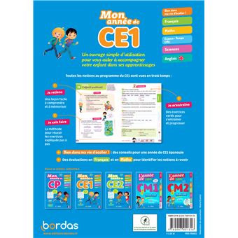 Mon année de CE1