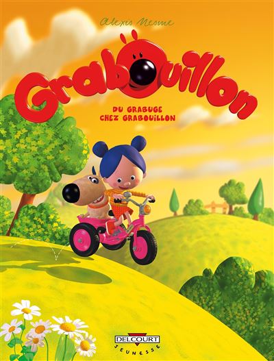 Grabouillon t01 du grabuge chez grabouillon