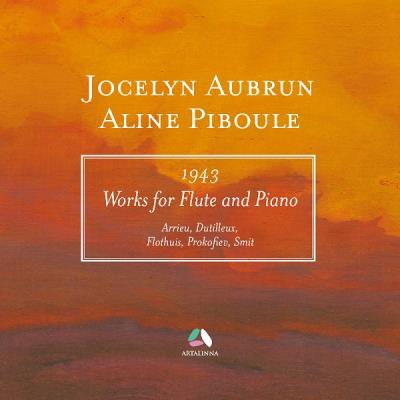 1943 works for flute and piano/digipack