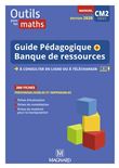 Outils pour les Maths CM2 (2020) - Banque de ressources du manuel sur CD-Rom avec guide pédagogique papier