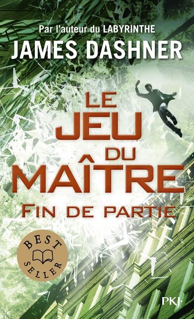 Le jeu du maître - Tome 3 Fin de partie - James Dashner - Poche