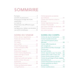 Je fabrique mes crèmes de soin