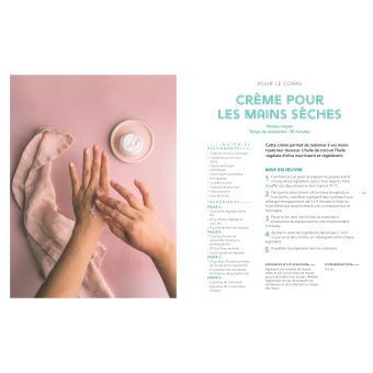 Je fabrique mes crèmes de soin