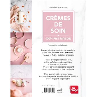 Je fabrique mes crèmes de soin