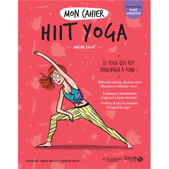 Mon cahier HIIT yoga