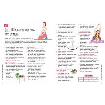 Mon cahier HIIT yoga
