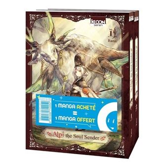 Pack offre découverte Alpi the Soul Sender T01 & T02