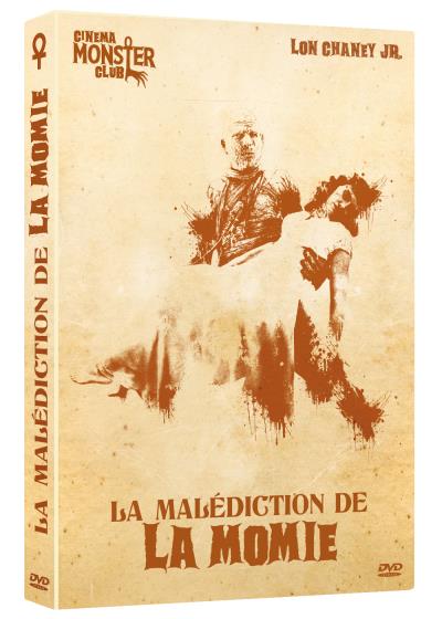 La Malédiction de la Momie DVD