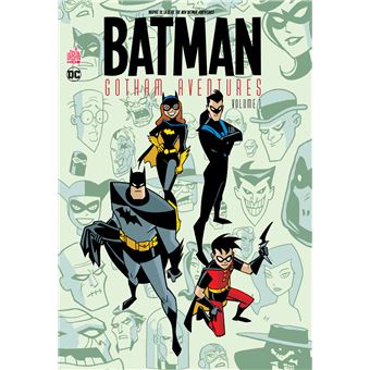 Batman Gotham Aventures