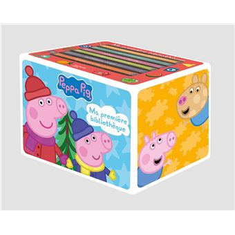 Peppa Pig -  Ma première bibliothèque