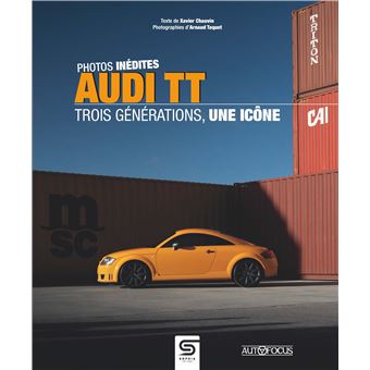 AUDI TT, trois générations, une icône