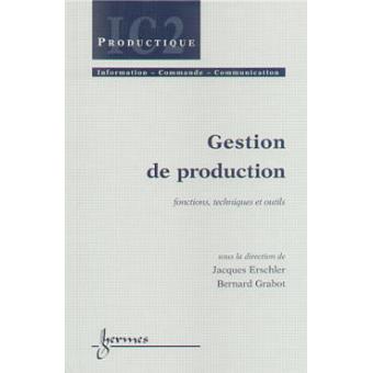 Gestion de production