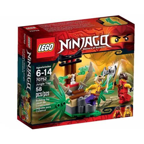Lego® Ninjago™ 70752 Le Piège Dans La Jungle
