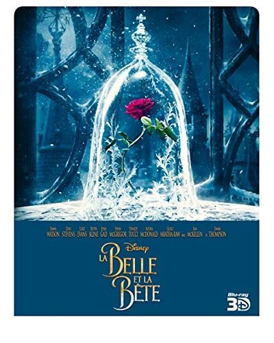 BELLE ET LA BETE 3D2D STEELBOOK