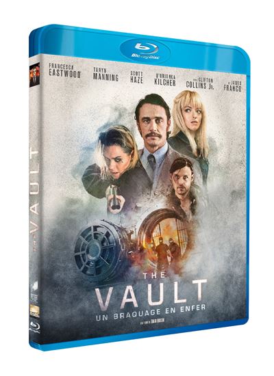 The Vault Blu-ray