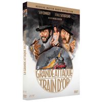 La grande attaque du train d'or DVD