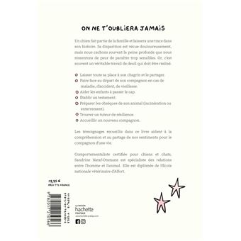On ne t'oubliera jamais