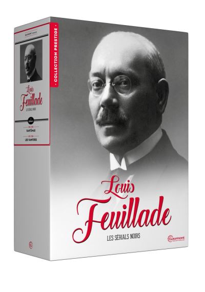 Louis Feuillade Les serials noirs Coffret Prestige DVD