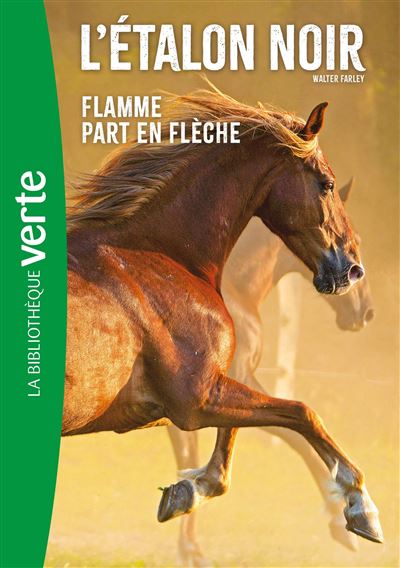 L'Étalon Noir 12 - Flamme part en flèche