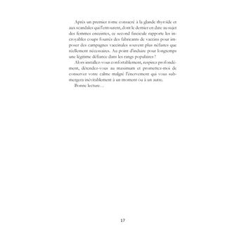 Vaccins,droit de légitime défiance