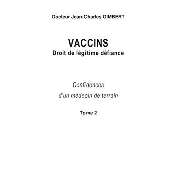 Vaccins,droit de légitime défiance