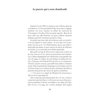Vaccins,droit de légitime défiance