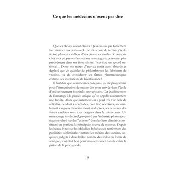 Vaccins,droit de légitime défiance