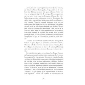 Vaccins,droit de légitime défiance