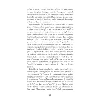 Vaccins,droit de légitime défiance