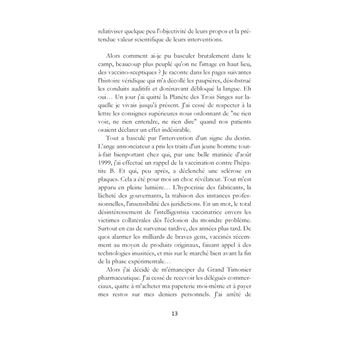 Vaccins,droit de légitime défiance