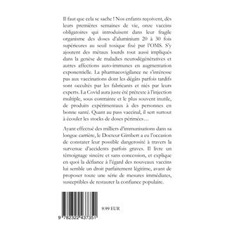 Vaccins,droit de légitime défiance