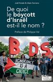 De quoi le boycott d'Israël est-il le nom ?