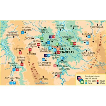 Autour du Puy-en-Velay à pied