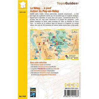 Autour du Puy-en-Velay à pied