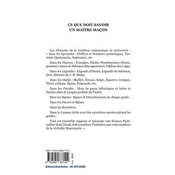Ce que doit savoir un Maître Maçon - Papus et la Franc-maçonnerie