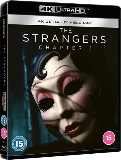 Les Intrus en 4K, Blu-ray et DVD