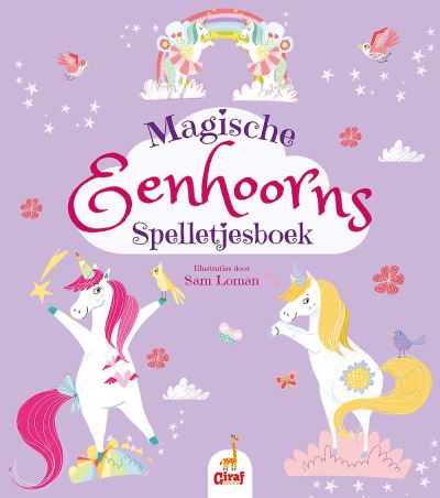 Magische Eenhoorns Spelletjesboek