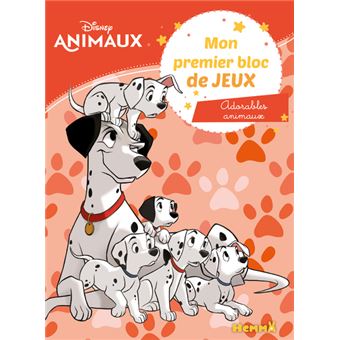 Disney Animaux - Mon premier bloc de jeux - Adorables animaux