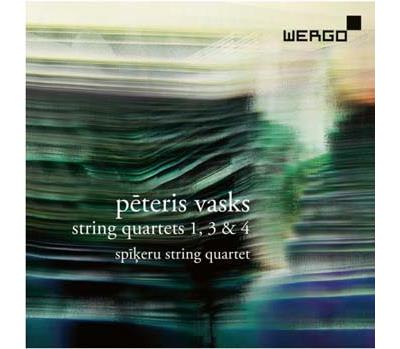 Quatuors à cordes numéro 1,3 et 4