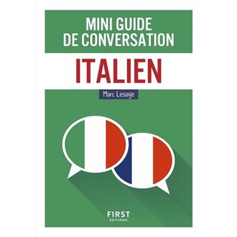 Mini guide de conversation italien