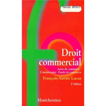 Droit commercial - 2ème édition - 1