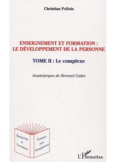 Enseignement et formation, le développement de la personne