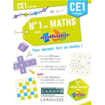 Numéro 1 en maths avec Mathador CE1