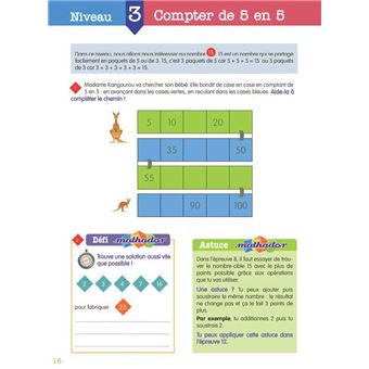 Numéro 1 en maths avec Mathador CE1