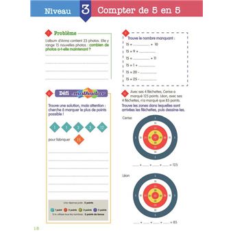 Numéro 1 en maths avec Mathador CE1