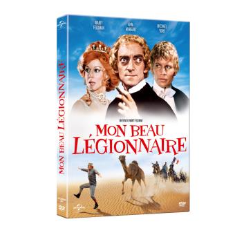 Mon beau légionnaire DVD